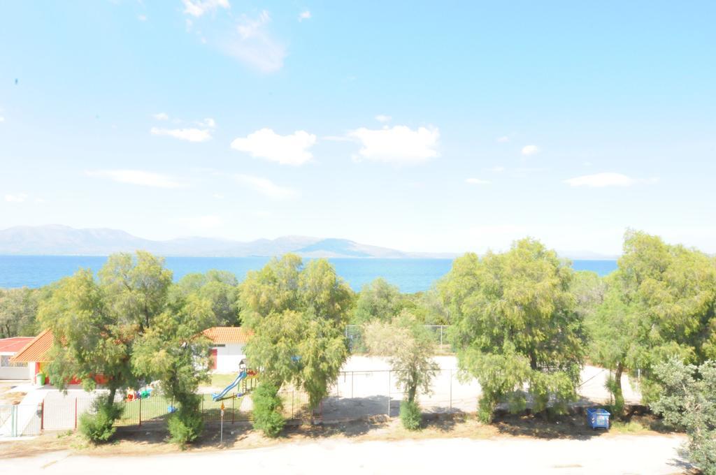 Kinetta Apartments Agioi Apostoloi  Bagian luar foto