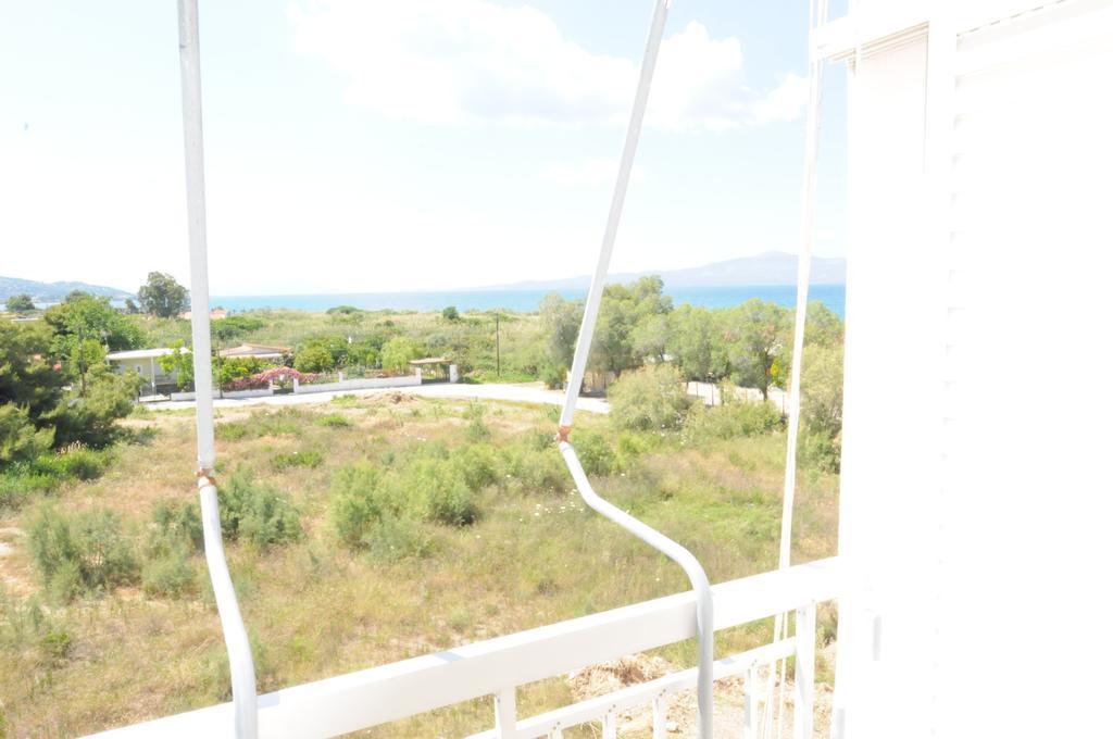 Kinetta Apartments Agioi Apostoloi  Bagian luar foto