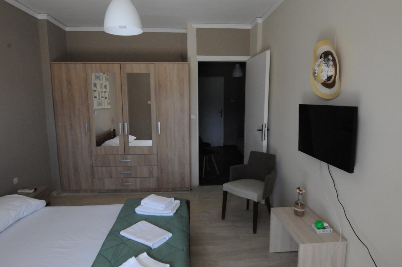 Kinetta Apartments Agioi Apostoloi  Bagian luar foto