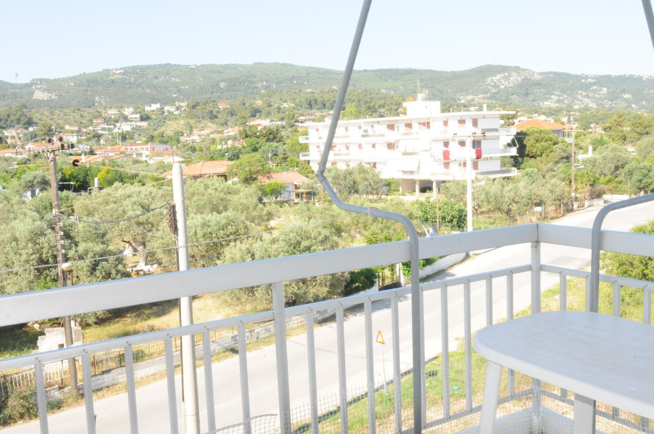 Kinetta Apartments Agioi Apostoloi  Bagian luar foto