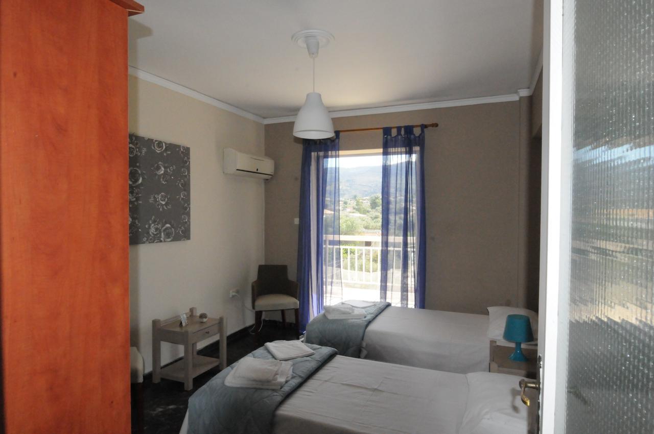 Kinetta Apartments Agioi Apostoloi  Bagian luar foto