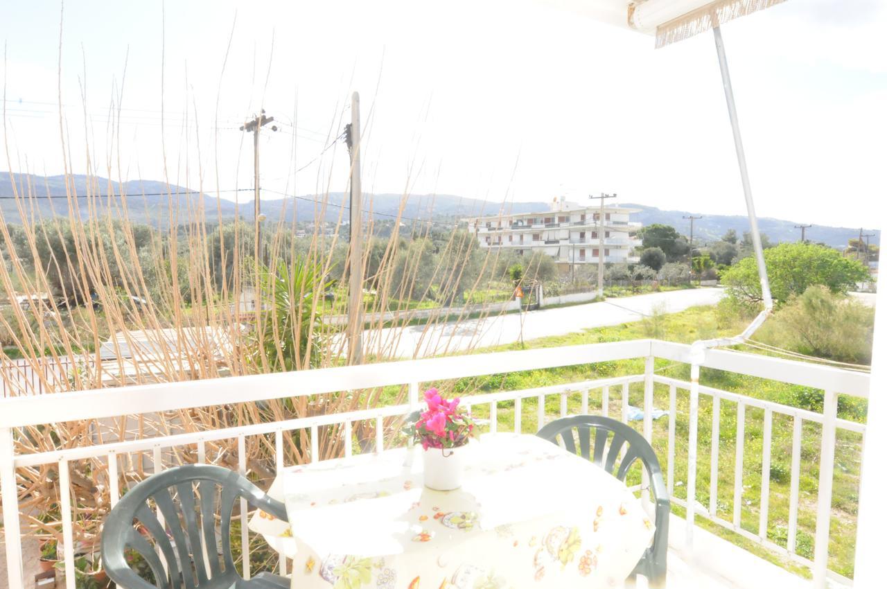 Kinetta Apartments Agioi Apostoloi  Bagian luar foto