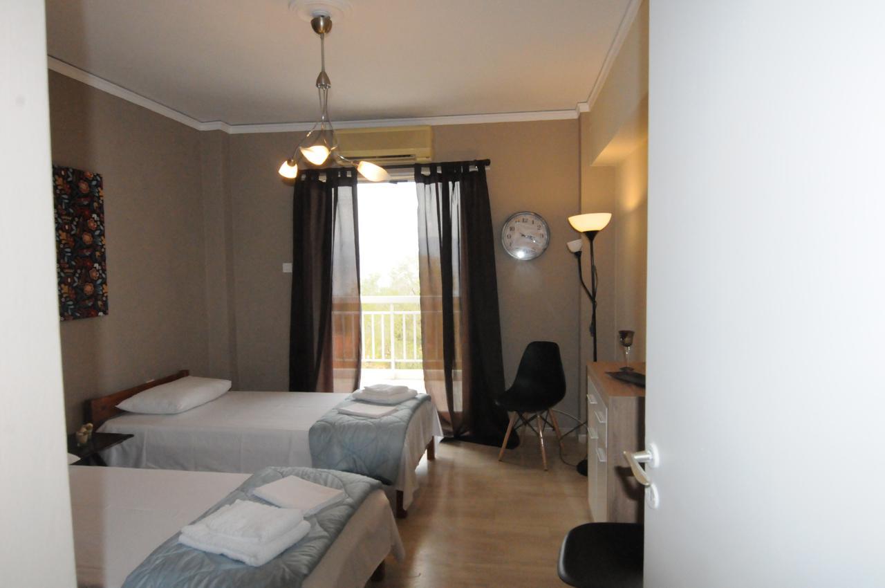 Kinetta Apartments Agioi Apostoloi  Bagian luar foto