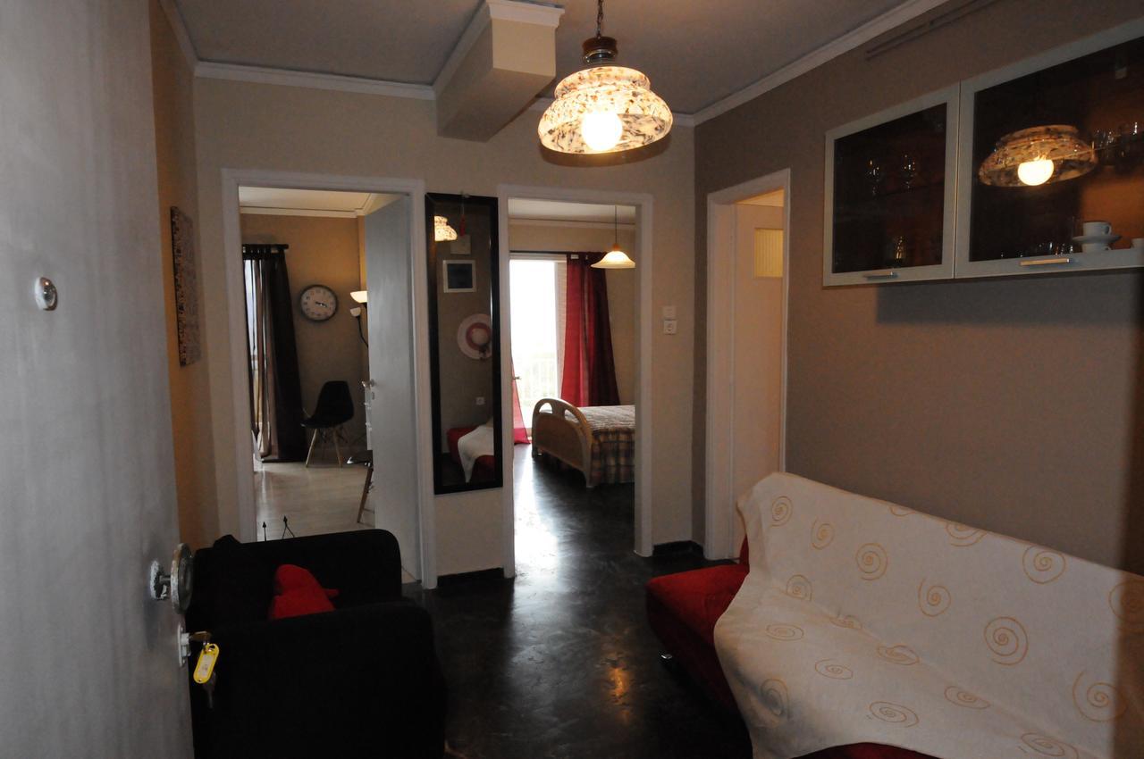 Kinetta Apartments Agioi Apostoloi  Bagian luar foto